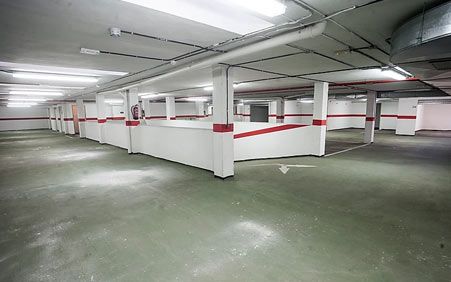 Gonalpi estacionamiento