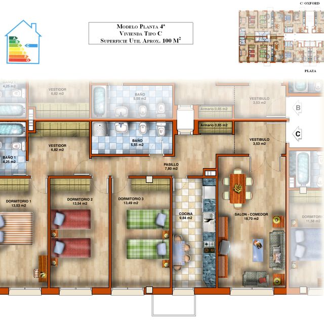 Gonalpi calle oxford planta 4