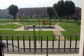 Gonalpi vista a parque infantil